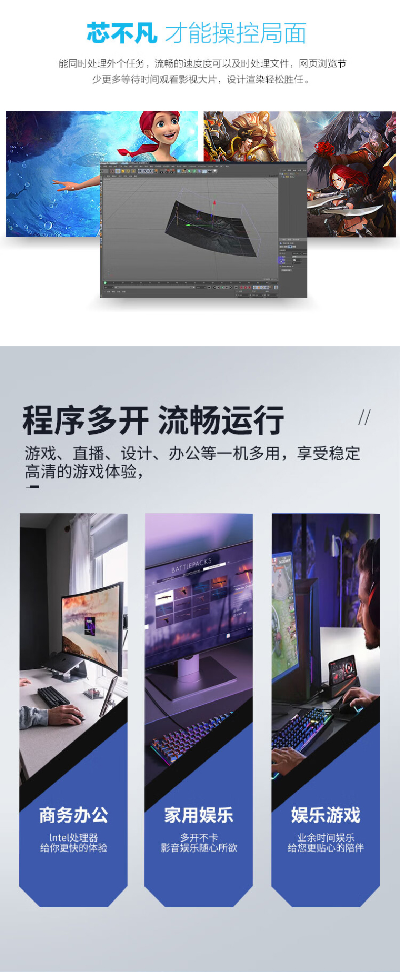 戴爾 Dell 3050 臺(tái)式電腦